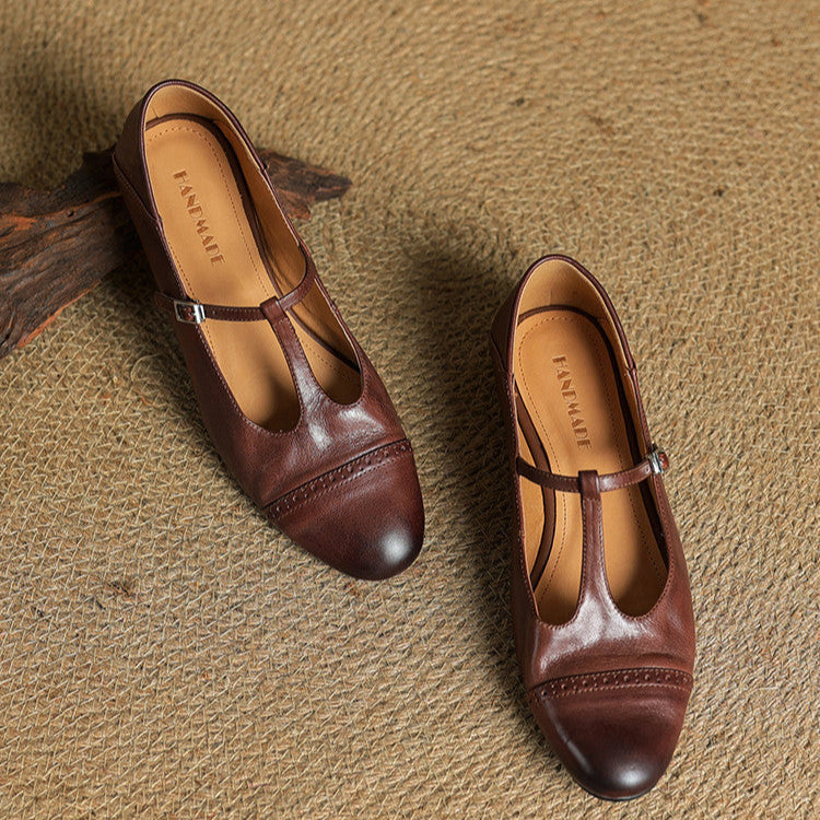 Graneth – Elegante Ballerinas aus Echtem Leder