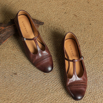 Graneth – Elegante Ballerinas aus Echtem Leder
