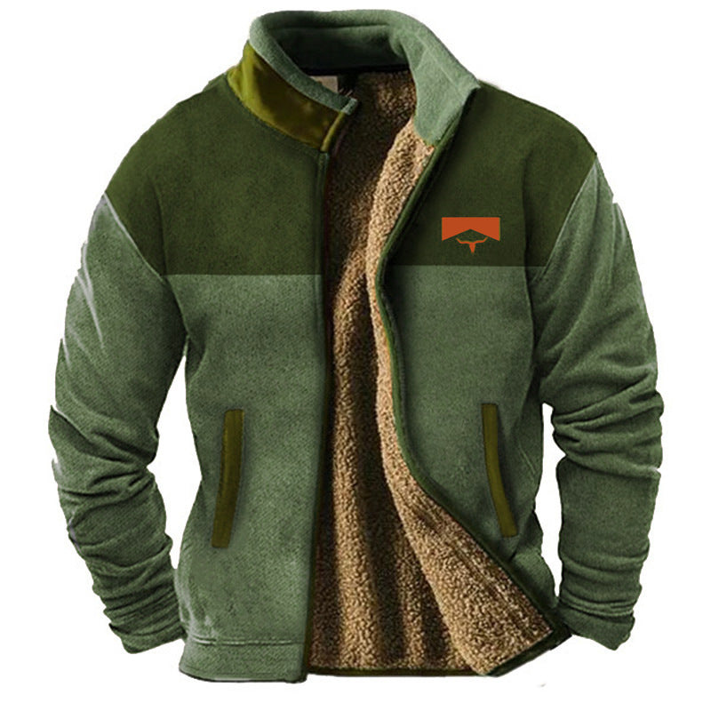 FrostRebel | Stylische Fleecejacke mit Thermo-Innenfutter