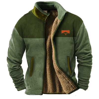 FrostRebel | Stylische Fleecejacke mit Thermo-Innenfutter