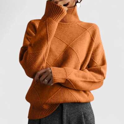 Adryssell™ | Bequemer Rollkragenpullover