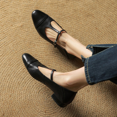 Graneth – Elegante Ballerinas aus Echtem Leder