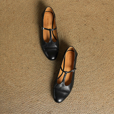 Graneth – Elegante Ballerinas aus Echtem Leder