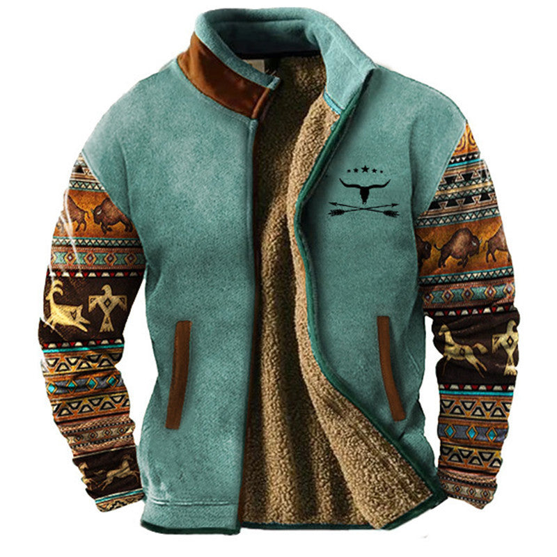 FrostRebel | Stylische Fleecejacke mit Thermo-Innenfutter