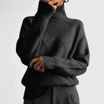 Adryssell™ | Bequemer Rollkragenpullover