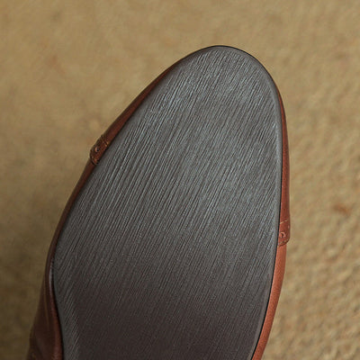 Graneth – Elegante Ballerinas aus Echtem Leder