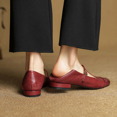 Graneth – Elegante Ballerinas aus Echtem Leder