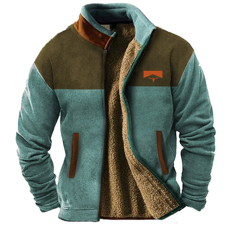 FrostRebel | Stylische Fleecejacke mit Thermo-Innenfutter