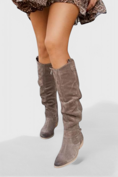 Celine - Retro-inspirierte Stiefel