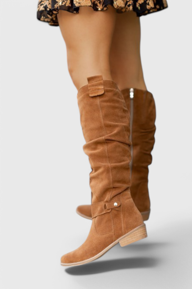 Celine - Retro-inspirierte Stiefel