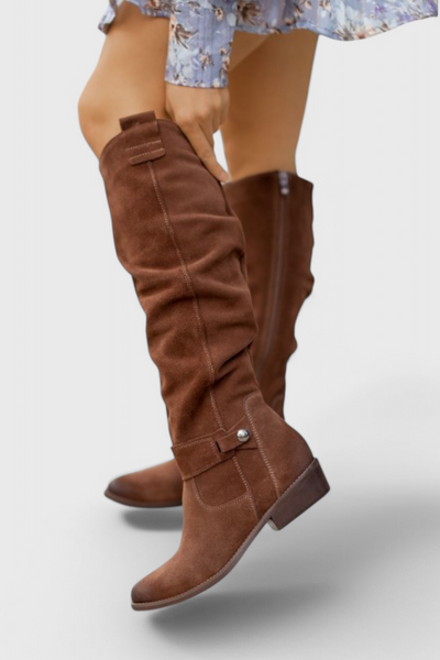 Celine - Retro-inspirierte Stiefel