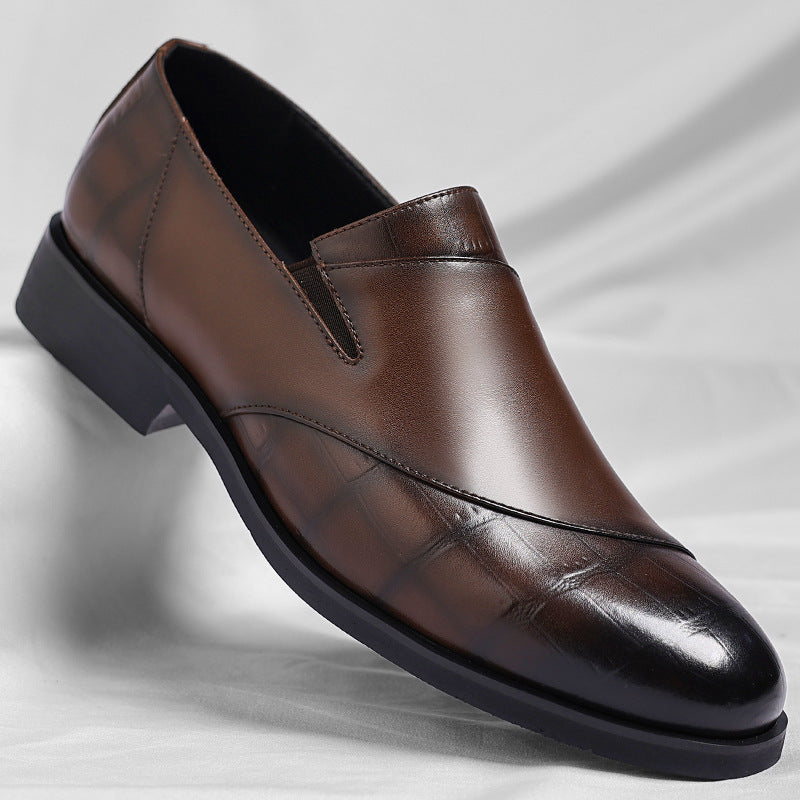 Lurex Leder Loafers
