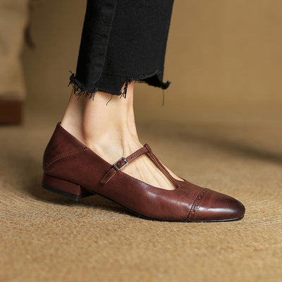 Graneth – Elegante Ballerinas aus Echtem Leder