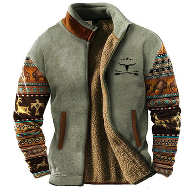 FrostRebel | Stylische Fleecejacke mit Thermo-Innenfutter