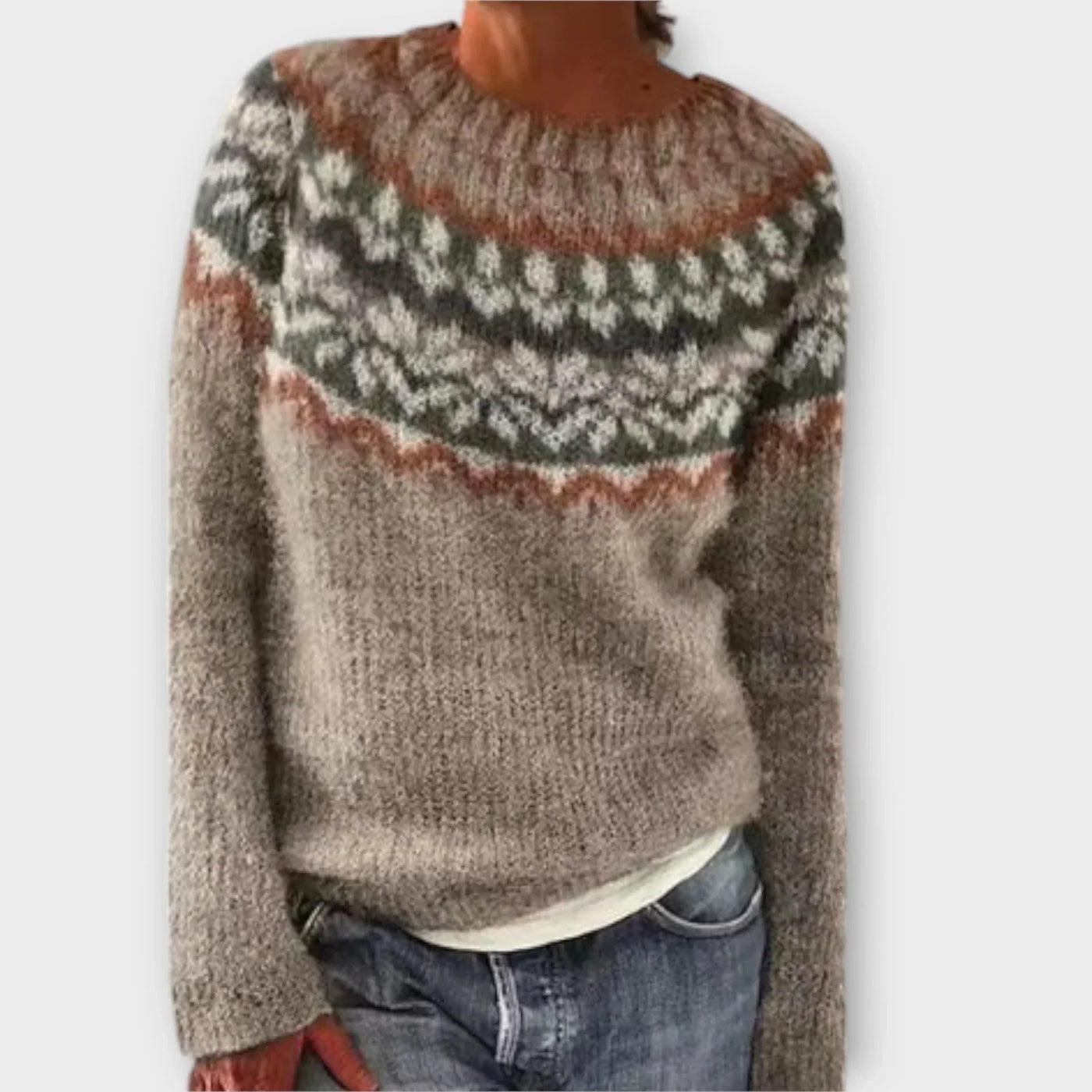 Andreana - Vintage Strickpullover