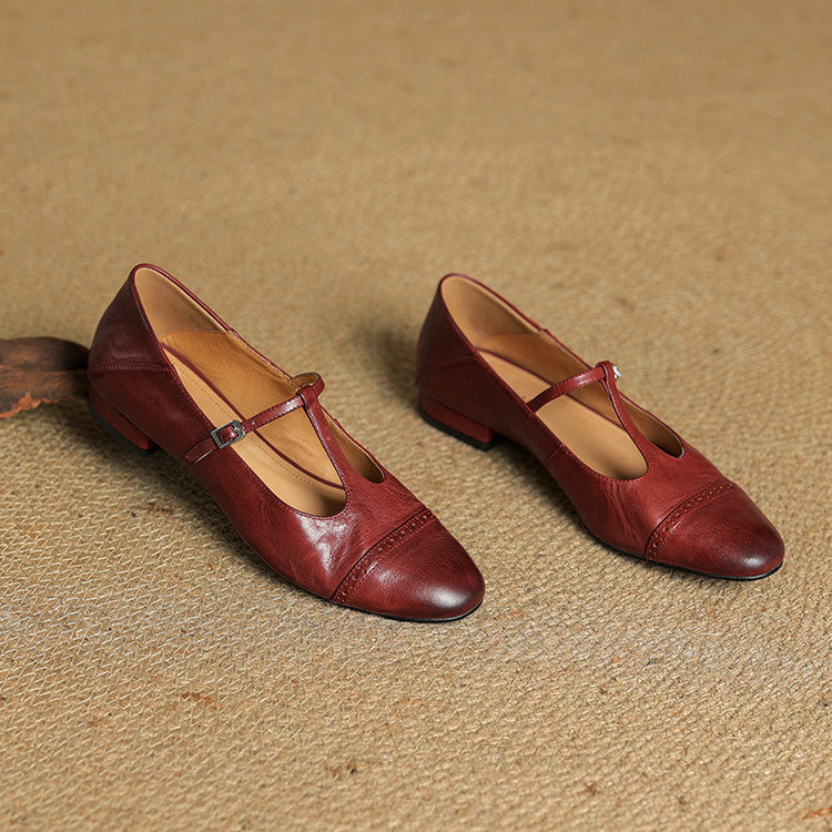 Graneth – Elegante Ballerinas aus Echtem Leder