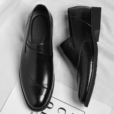 Lurex Leder Loafers