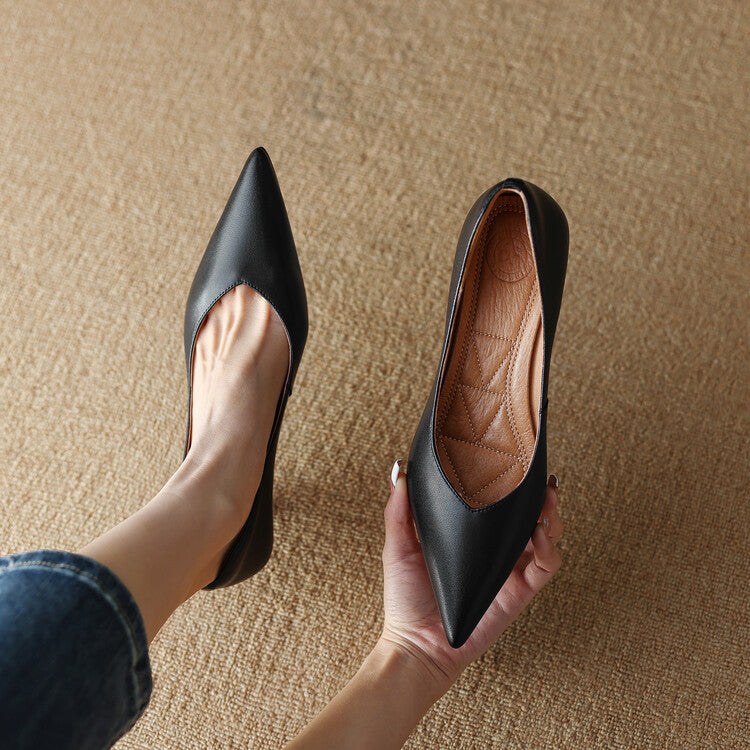 Gerda - Elegante Mary Janes