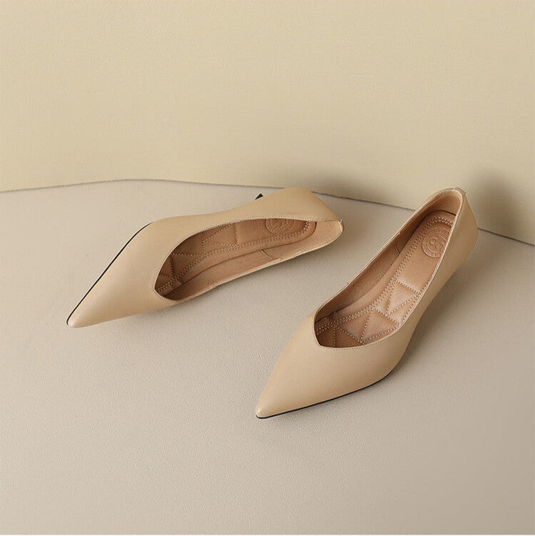 Gerda - Elegante Mary Janes