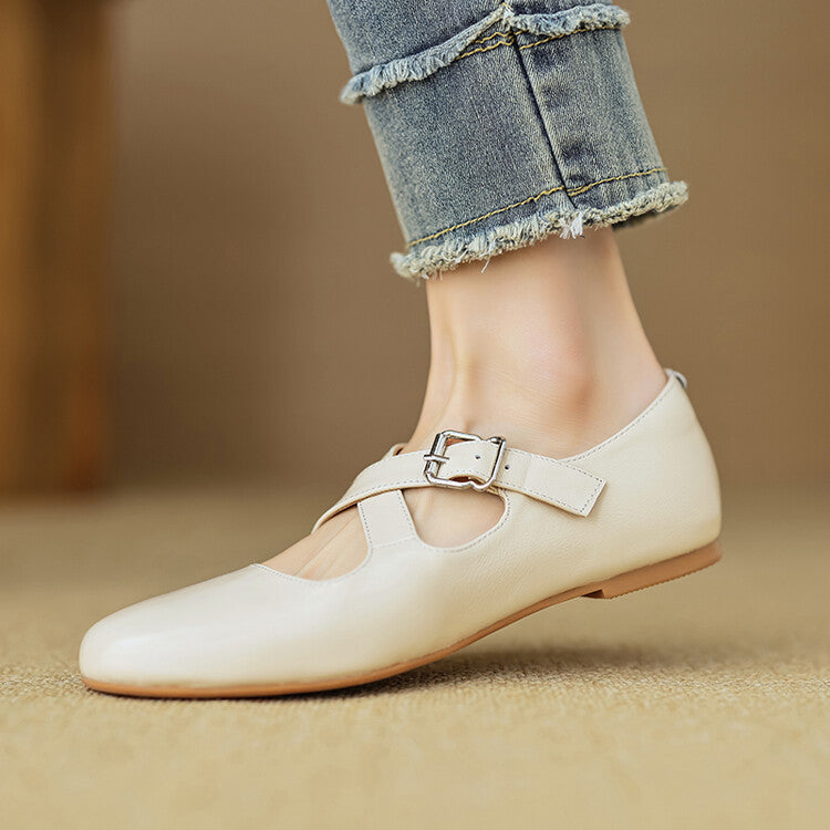Nyra – Elegante Schuhe aus Echtem Leder