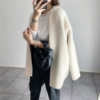 Chloé™ - Eleganter Strickjacke