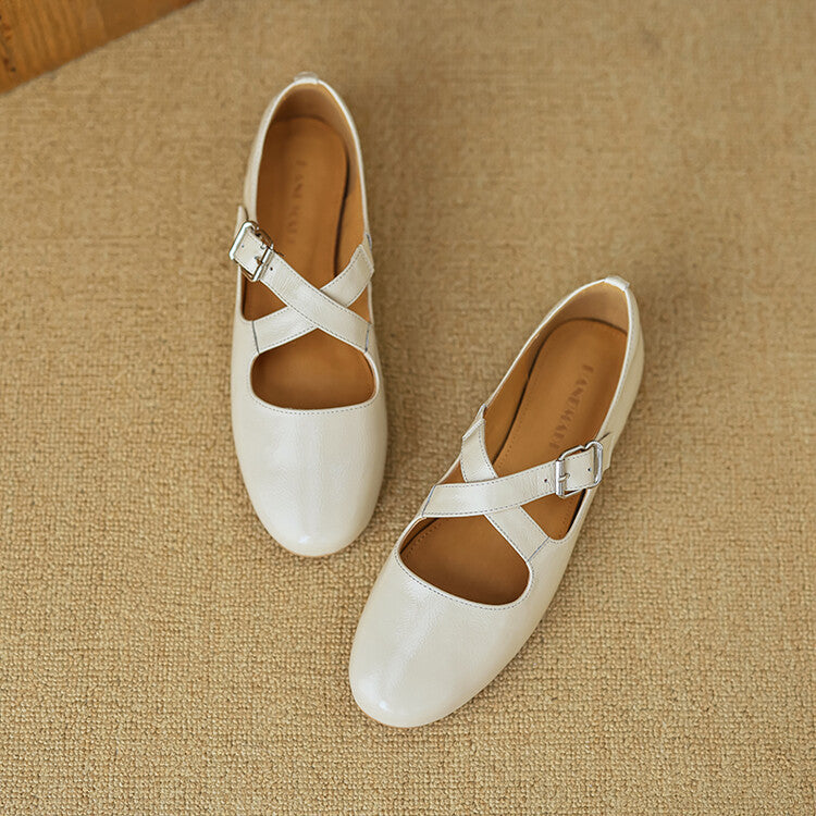 Nyra – Elegante Schuhe aus Echtem Leder
