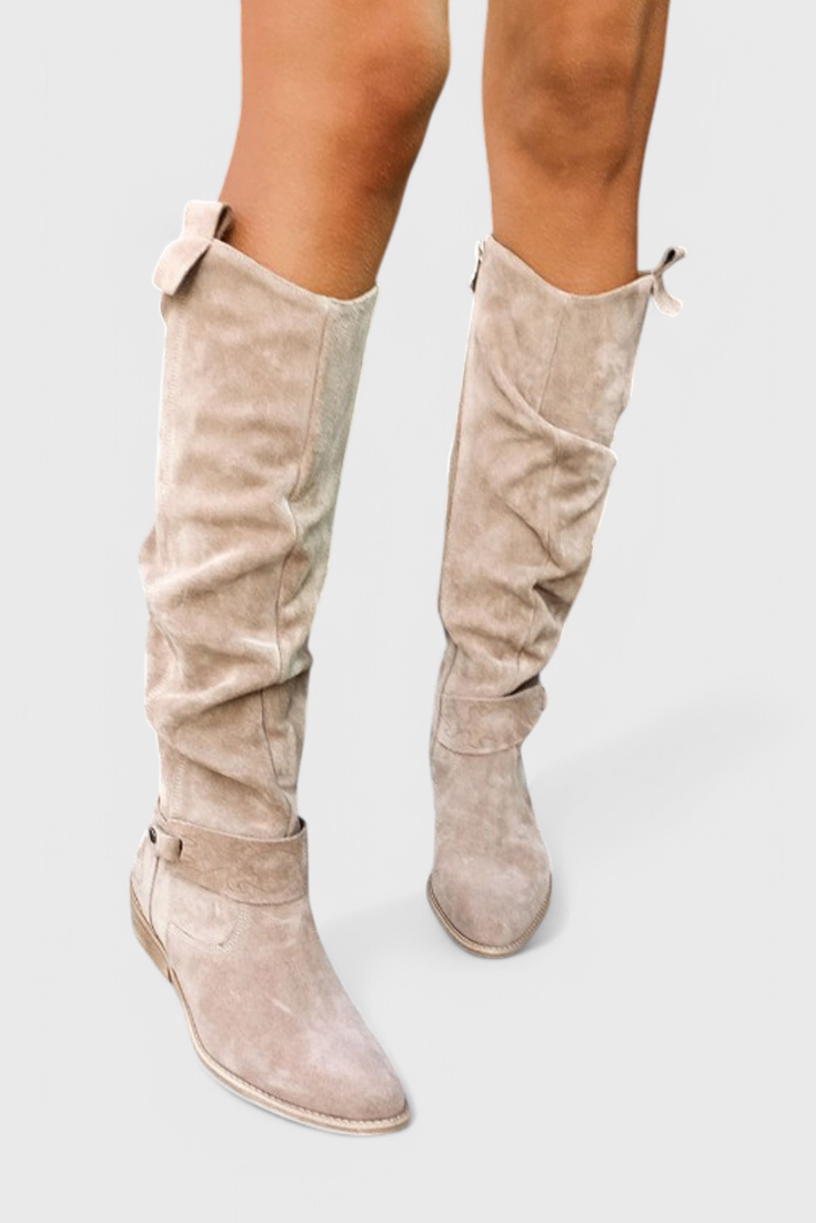 Celine - Retro-inspirierte Stiefel