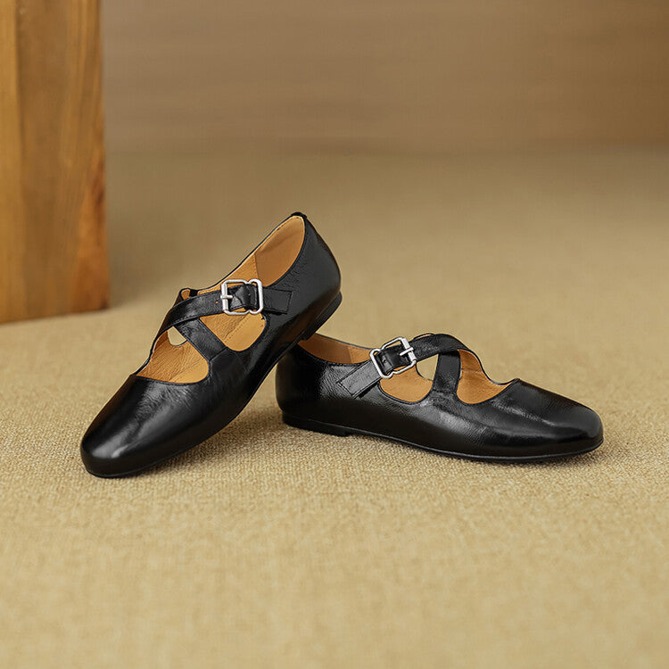 Nyra – Elegante Schuhe aus Echtem Leder