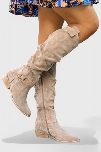 Celine - Retro-inspirierte Stiefel
