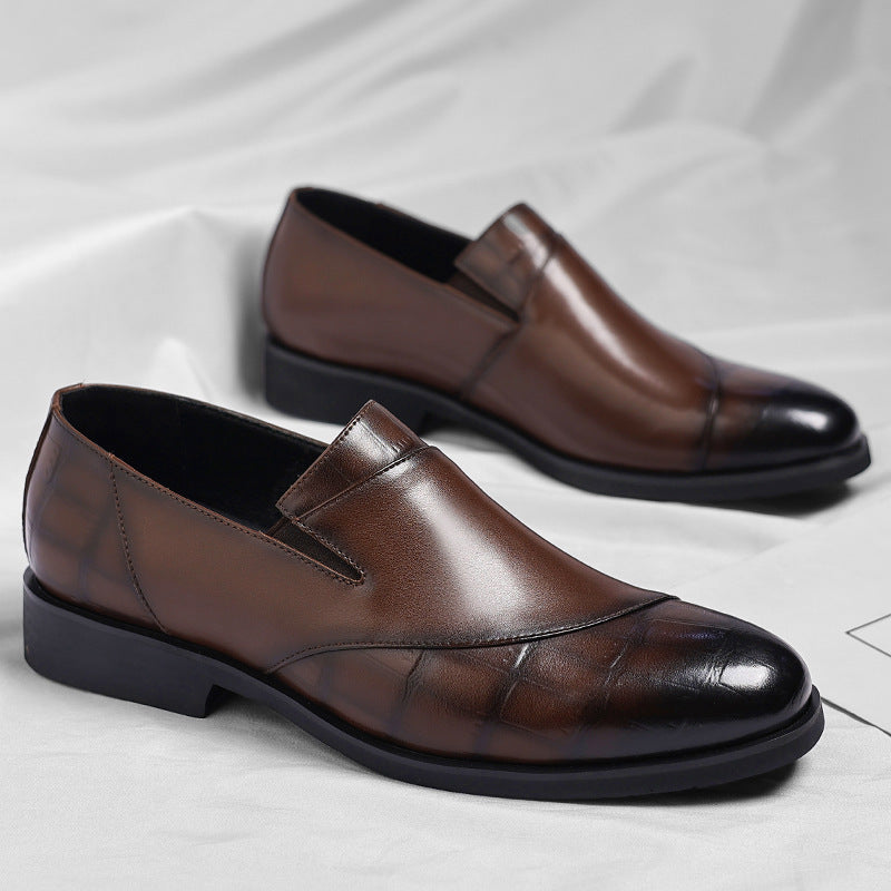 Lurex Leder Loafers