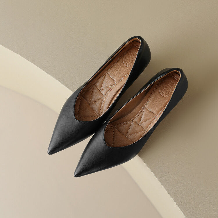 Gerda - Elegante Mary Janes
