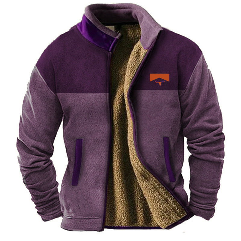 FrostRebel | Stylische Fleecejacke mit Thermo-Innenfutter