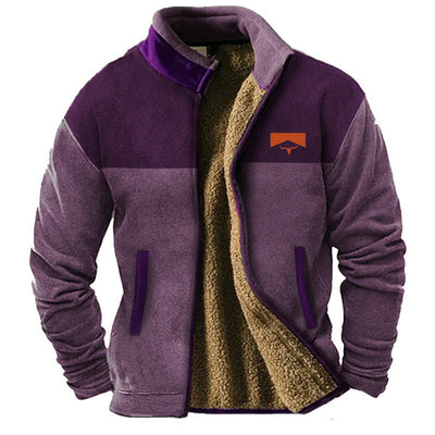 FrostRebel | Stylische Fleecejacke mit Thermo-Innenfutter
