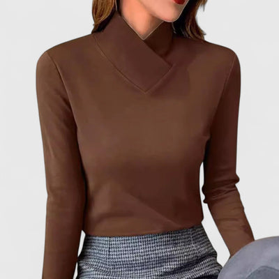 Clair | Eleganter Rollkragen-Fit