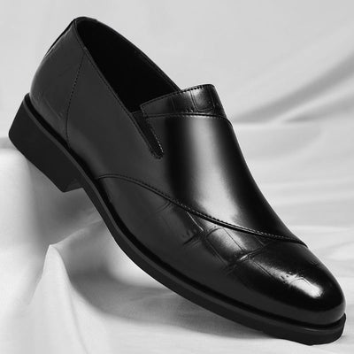 Lurex Leder Loafers
