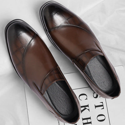 Lurex Leder Loafers