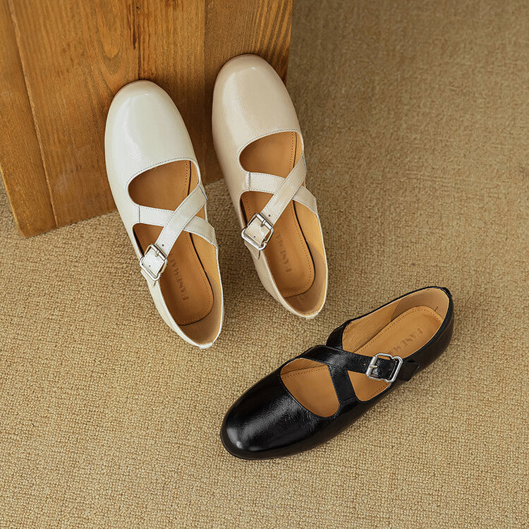 Nyra – Elegante Schuhe aus Echtem Leder