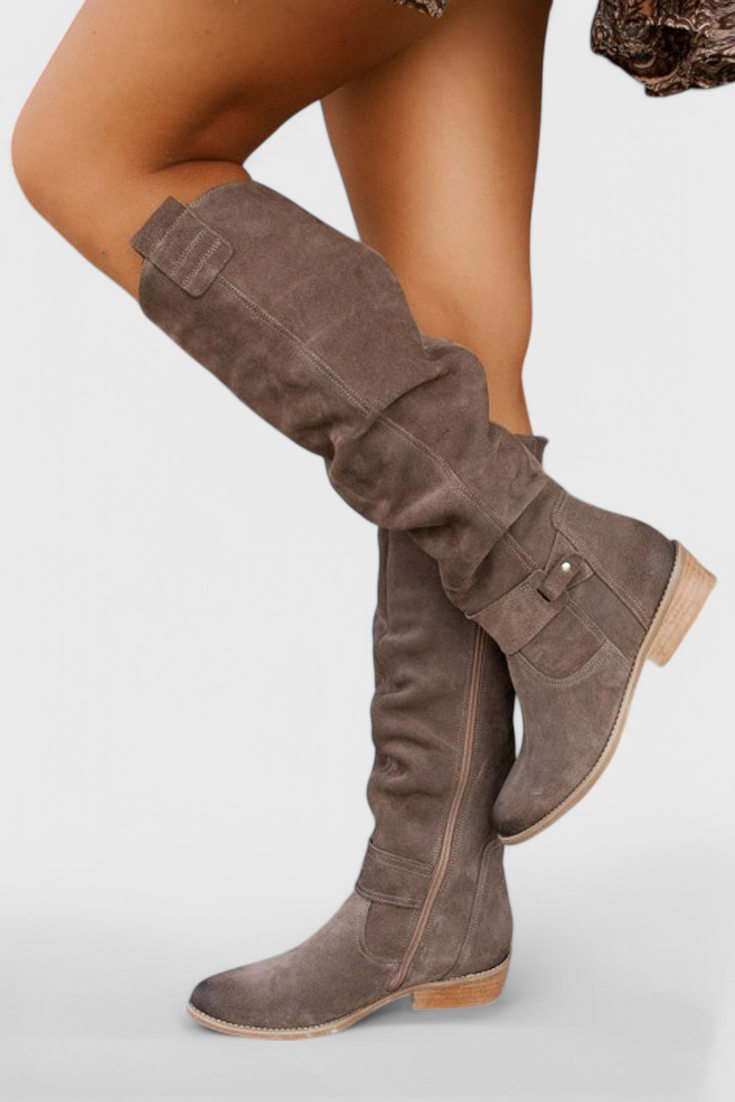 Celine - Retro-inspirierte Stiefel