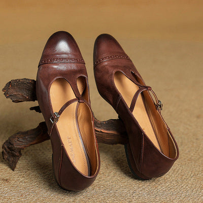 Graneth – Elegante Ballerinas aus Echtem Leder