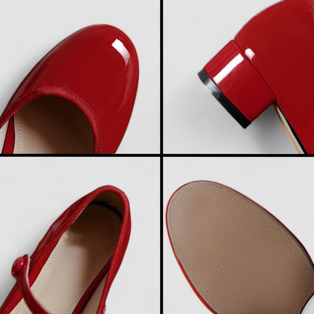 Harper - Orthopädische Mary Jane Schuhe