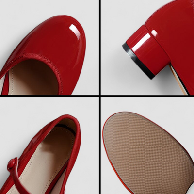 Harper - Orthopädische Mary Jane Schuhe