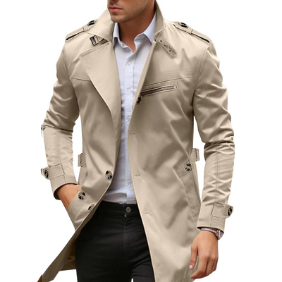 Klassischer Trenchcoat