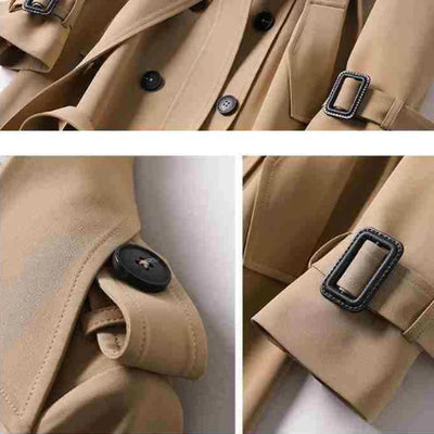 Ammie | Eleganter Trenchcoat