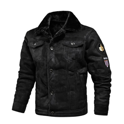 Ludwig® | Warme und Vielseitige Lederjacke