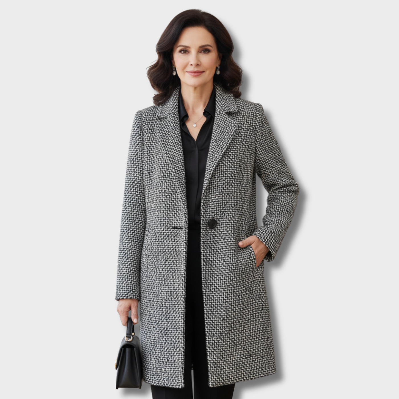 Mary - Schicker Wintermantel