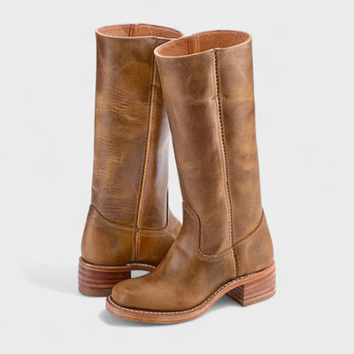 Jessa - Klassische Reitstiefel mit hohem Schaft