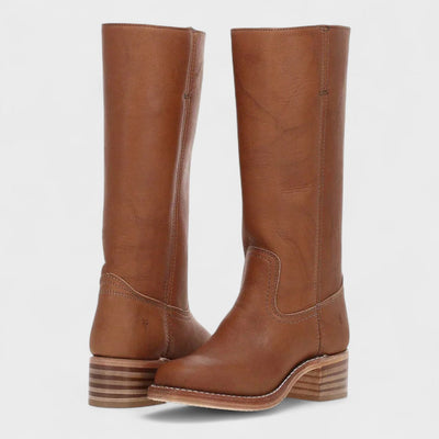 Jessa - Klassische Reitstiefel mit hohem Schaft