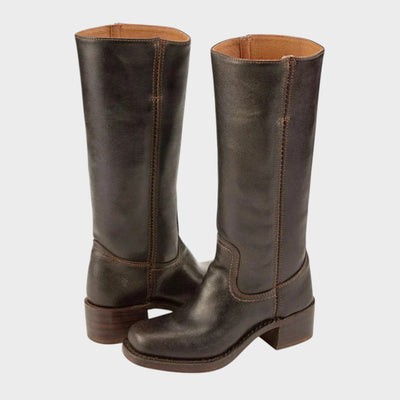 Jessa - Klassische Reitstiefel mit hohem Schaft