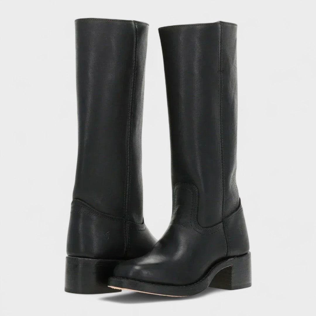 Jessa - Klassische Reitstiefel mit hohem Schaft