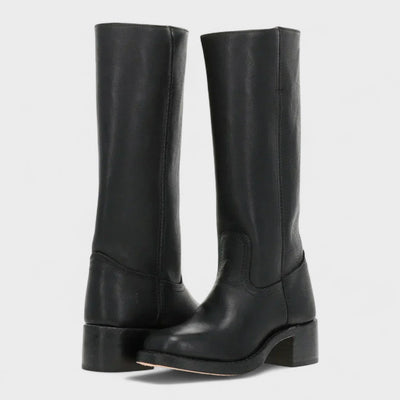 Jessa - Klassische Reitstiefel mit hohem Schaft